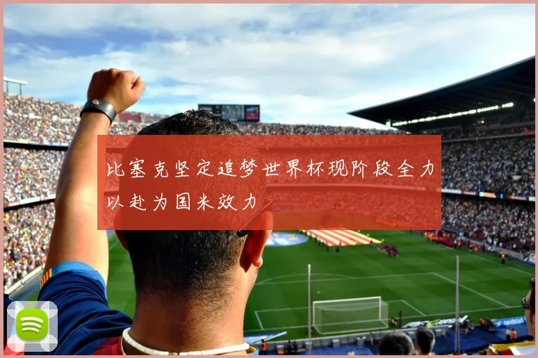 比塞克坚定追梦世界杯现阶段全力以赴为国米效力