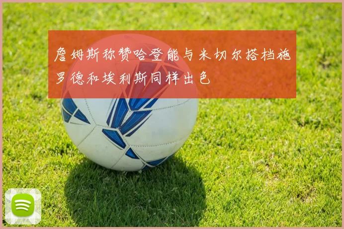 詹姆斯称赞哈登能与米切尔搭档施罗德和埃利斯同样出色